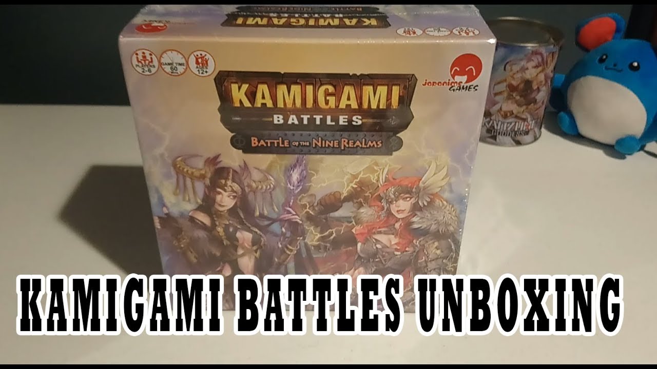 Kamigami Battles - Battle of The Nine Realms - Unboxing