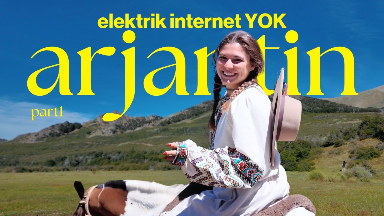 Elektrik ve İnternet Olmadan 4 Gün: Doğayla İlk Kez Bu Kadar İç İçe  |  1. Sezon 11. Bölüm @arjantin