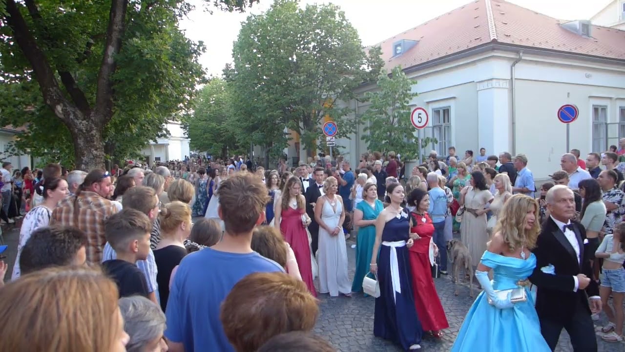 200. Anna-bál vonulás, Balatonfüred (2025) uncut