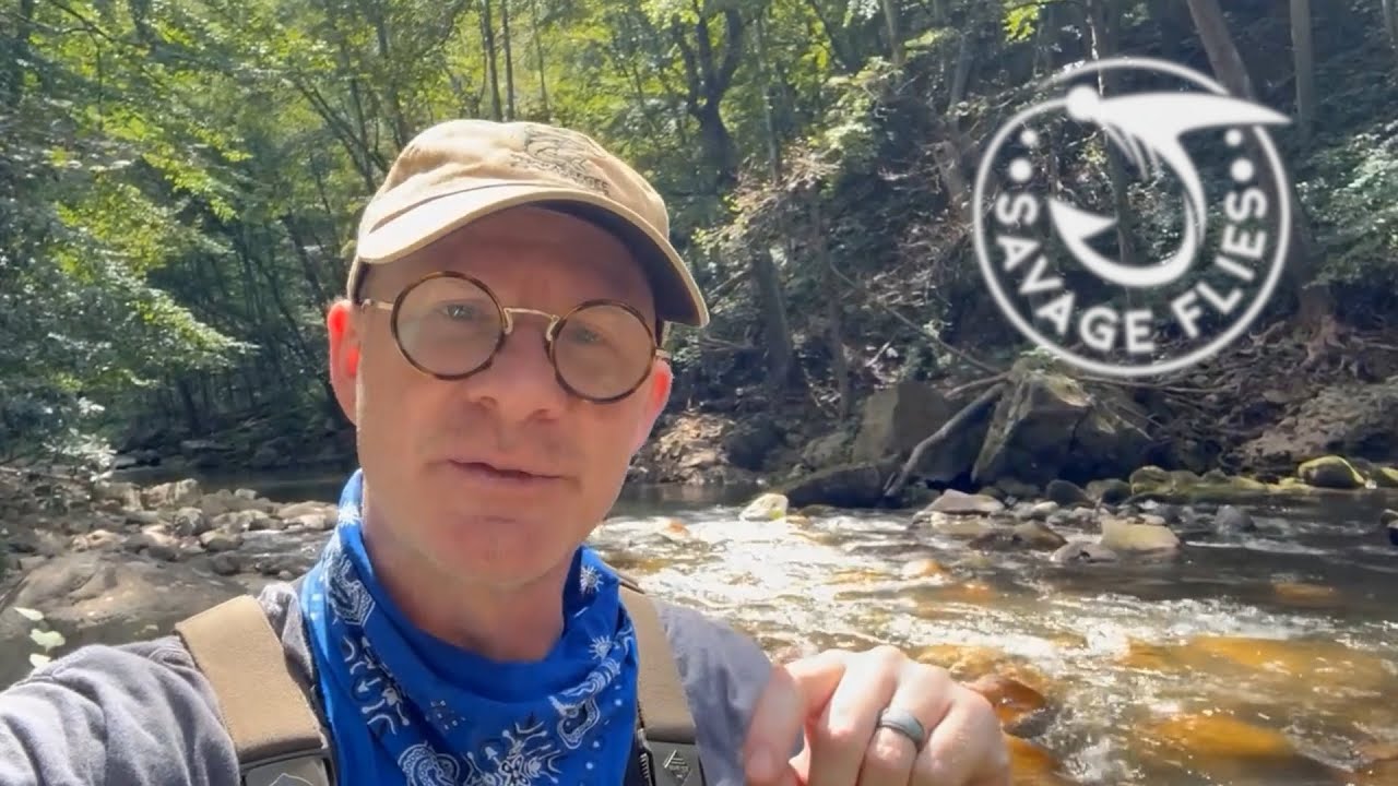 An unexpected Grand Slam - Fly Fishing the Savage River