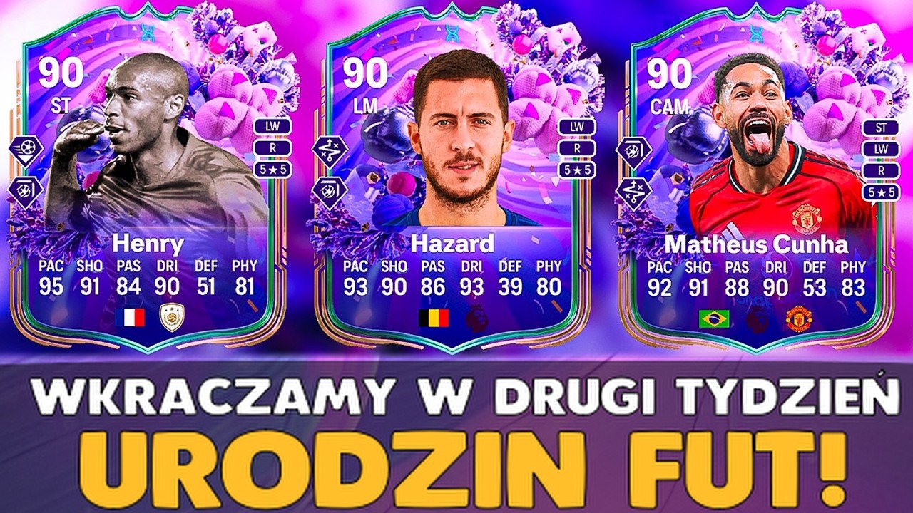 DZIS STWORZYMY WŁASNEGO NEYMARA ? NOWA EWO, SBC I OFICJALNE KARTY W EA FC 26!