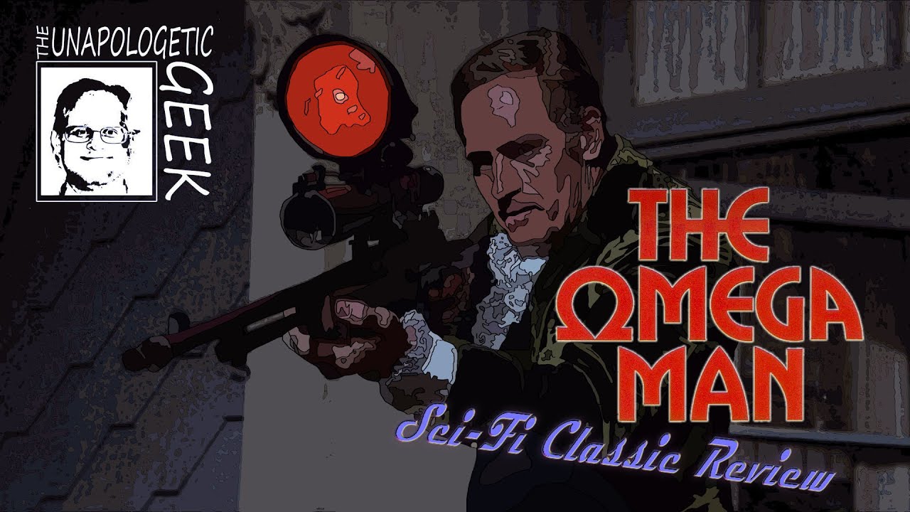 Обзор классического научно-фантастического фильма: ЧЕЛОВЕК ОМЕГА (1971)
