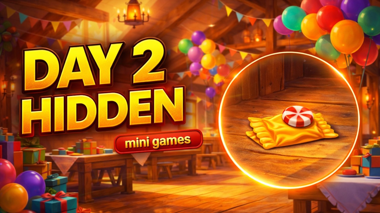 Hero Wars Birthday Event Day 2 Secret Egg | Mini Games