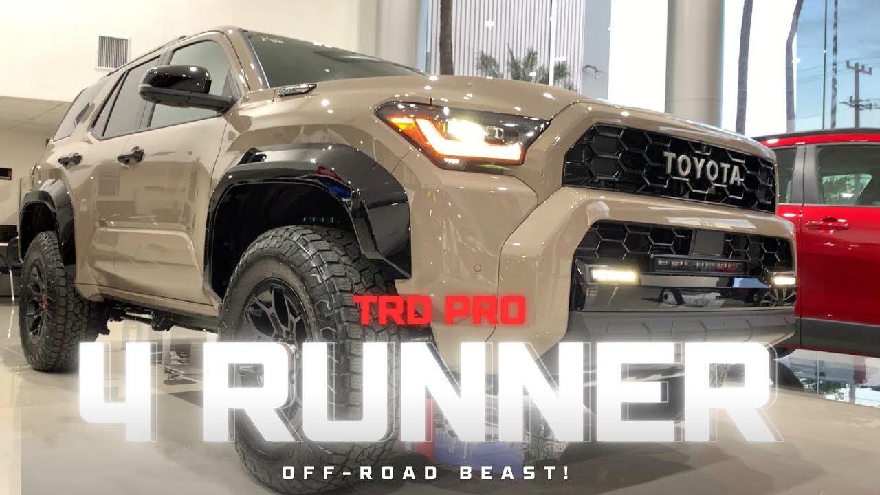 TOYOTA 4RUNNER TRD PRO 🔍 Todo sobre su Plataforma, 4WD y Tecnología ÚNICA | Reseña a fondo [Cap. 1]