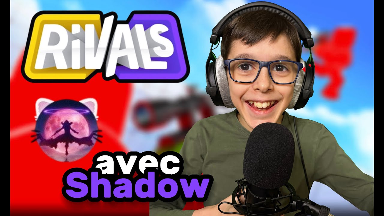 JE JOUE A RIVALS AVEC SHADOW (c'était trop drôle 🤣)