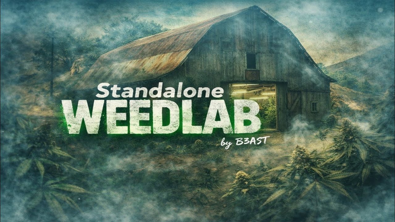 Standalone Weedlab | FiveM MLO - GTA V Interior