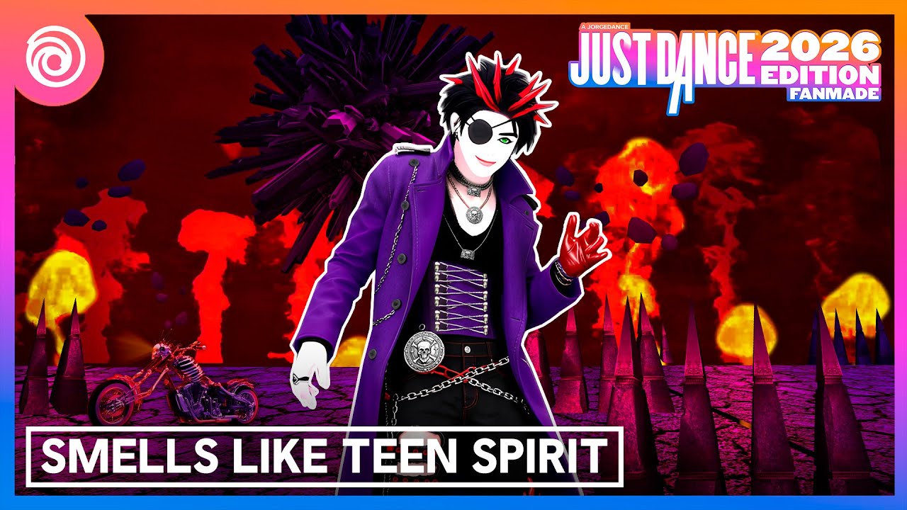 Just Dance 2026 Fanmade Edition - Smells Like Teen Spirit by Nirvana