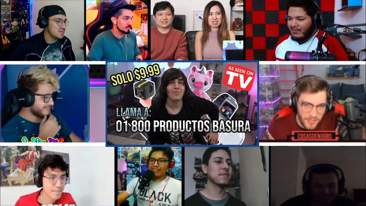 MissaSinfonia: La venganza de los PRODUCTOS DE INFOMERCIALES INUTILES! Multi reacción.