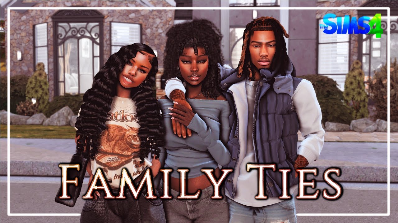 **TWITCH LP** NEW FAMILY IN TOWN! 🧳 • FAMILY TIES 🔐 • THE SIMS 4 LP #1