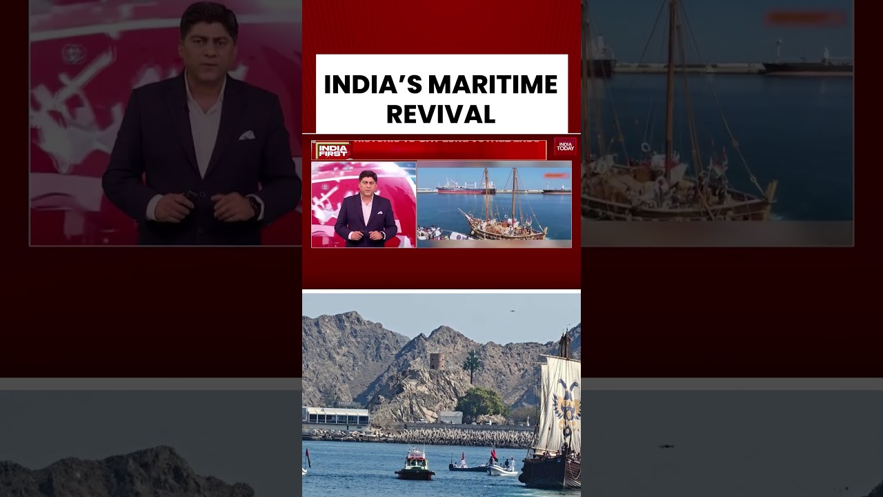INSV Kaundinya Reaches Oman: India Revives Ancient Sea Routes with Historic Voyage
