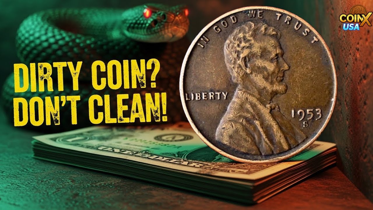 1953 S Wheat Penny Worth $148,500? Most Valuable Wheat Pennies Hidden in Your Pocket Change!