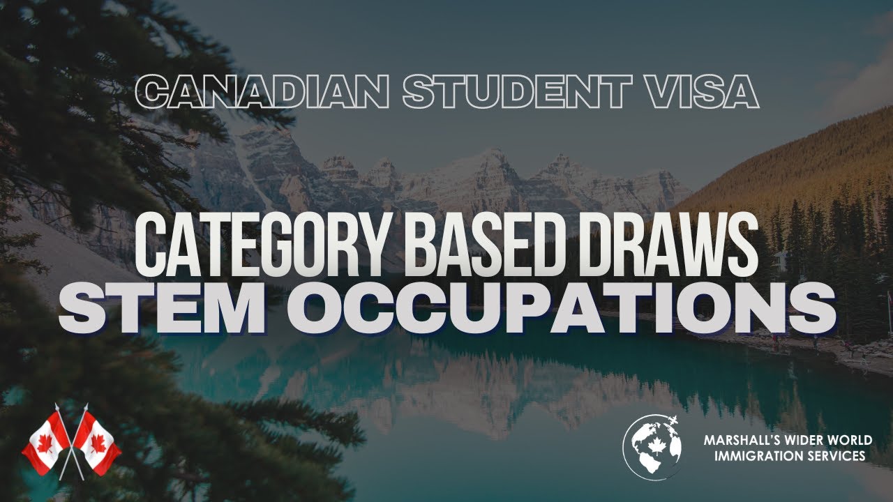 Category Based Draw - STEM Occupations