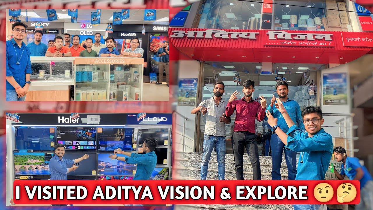 I Visited ADITYA VISION 🤔 EXPLORE Good Or Bad My Experience And Thought