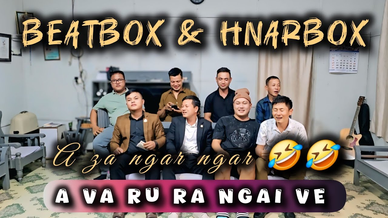 Vanlalhlupuia (Beatbox) Challenge # Zia phian mai..🤭😆
