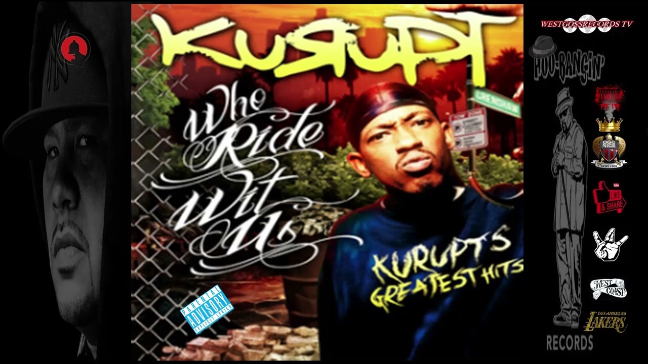 Kurupt Ft Krs One, Live On The Mic  👈