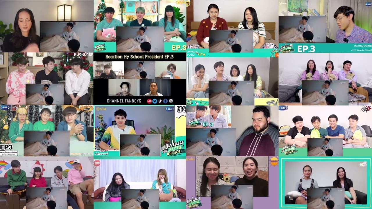 My School President แฟนผมเป็นประธานนักเรียน (EP.3) Reaction mashup | Chib