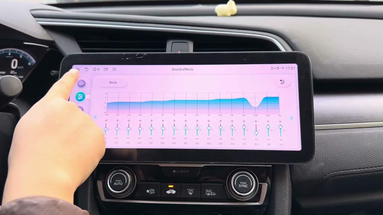 Best Sound Quality Android 13 Car Stereo with 2K HD Screen/360 Camera