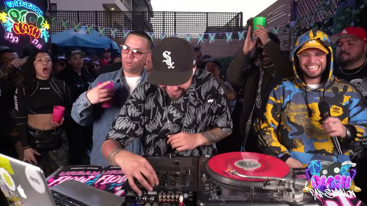 Pool Clash Session  Nº.16 (Rap Session) - Dj Jotakao | Live Ley 20Mil - Rap | HipHop | Boom Bass