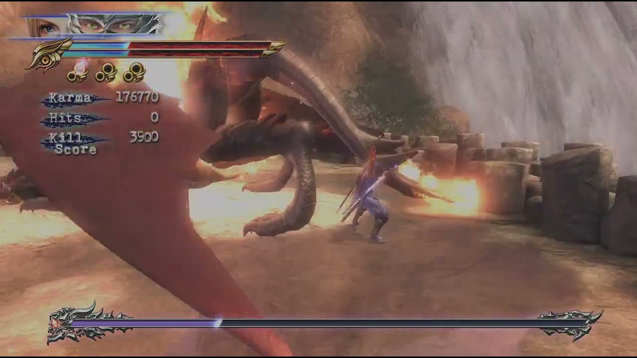 NINJA GAIDEN Σ2 MN2 dragon