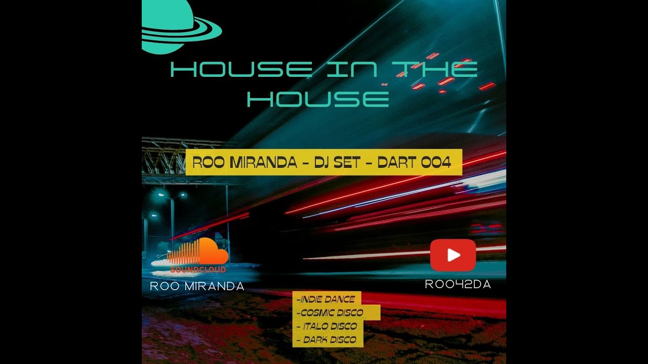 Indie Dance l Cosmic Disco l Dark Disco l Roo42da - Dj Set - DART 004