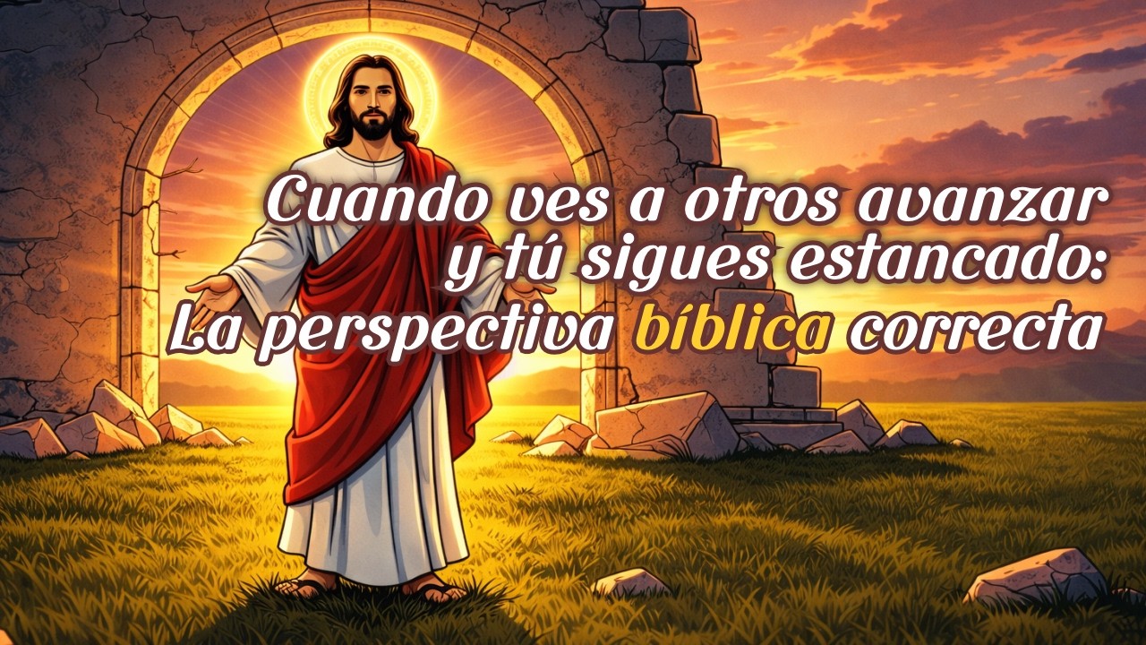 Cuando ves a otros avanzar y tú sigues estancado: La perspectiva bíblica correcta