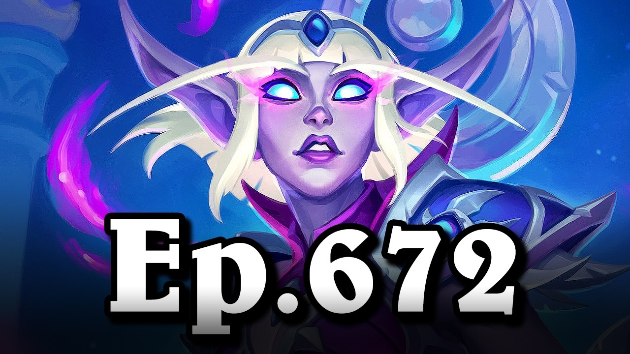 Funny And Lucky Moments - Hearthstone - Ep. 672