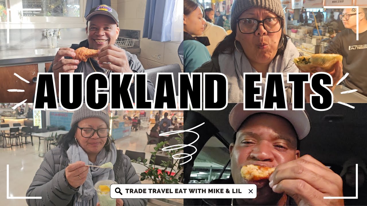 SOUTH AUCKLAND NIGHT MARKET STREET FOOD & LOCAL EATS!
