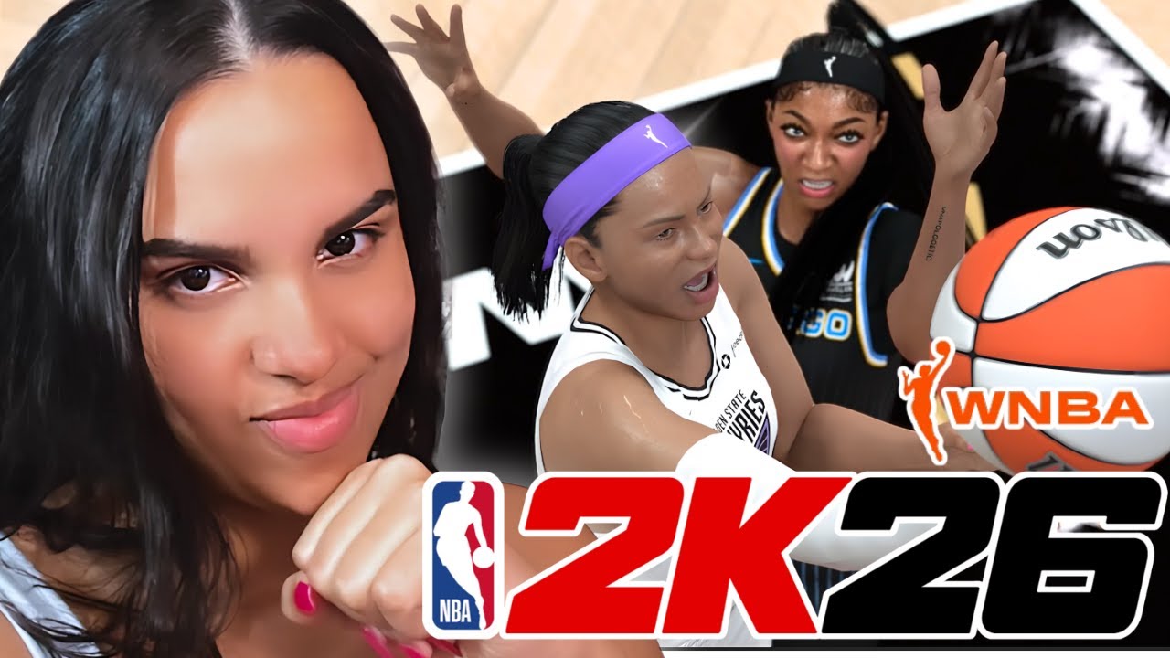 NBA 2K26 | The W Career #15 | ПОЕДИНОК С ЭНДЖЕЛОМ РИЗОМ ЗА №1 В ЛИГЕ!!