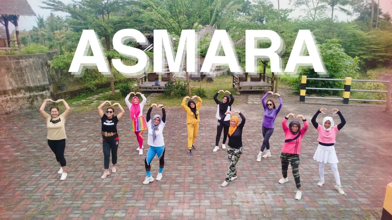 ASMARA KOPLO | TIKTOK VIRAL | SENAM KREASI TERBARU @idaaerobic
