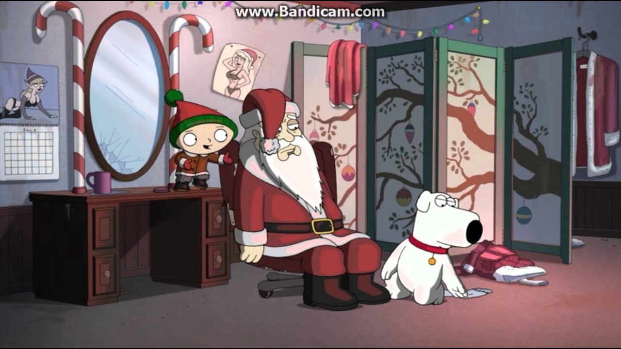Family Guy Song: Christmas Time Is Killing Us (Christmas Song)