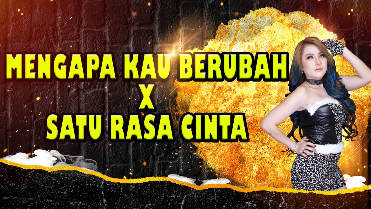 VIRAL TIK TOK | MENGAPA KAU BERUBAH X SATU RASA CINTA DJ ALEXA | DJ ALEXA MONYOR REMIX