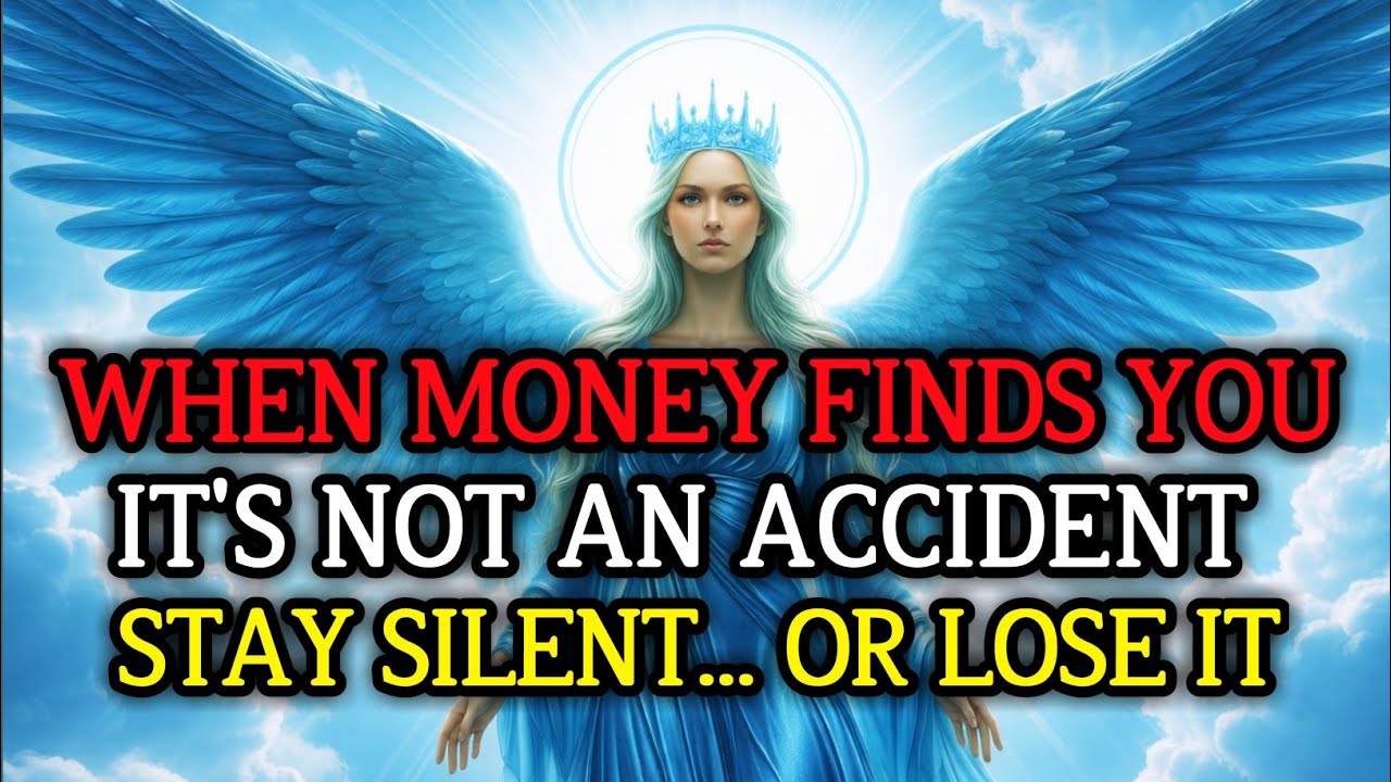 Chosen One: 1 Minute Left 🤑 Archangel Michael Says — Your Wealth Depends on Silence