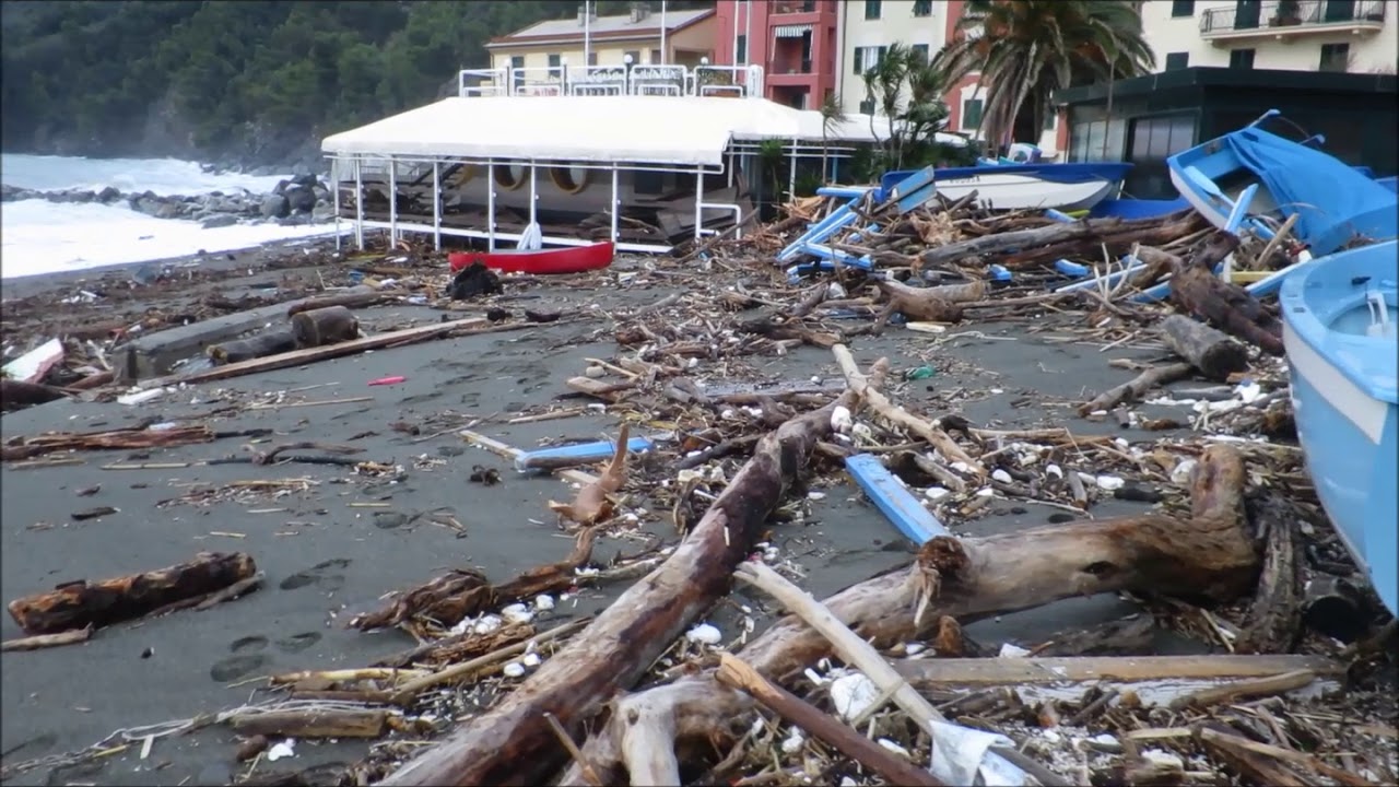 Riva Trigoso.Mareggiata del 29-10-2018- Marco Stagnaro (Mirko)