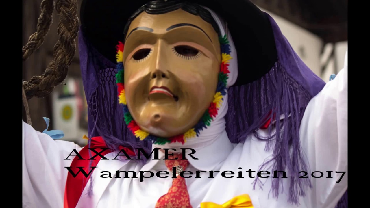 Axamer Wampelerreiten 2017: Tuxer