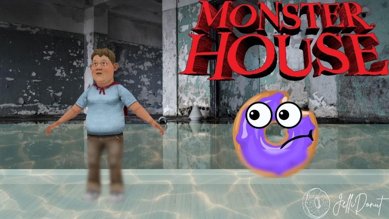 Alone in The Basement || Monster House