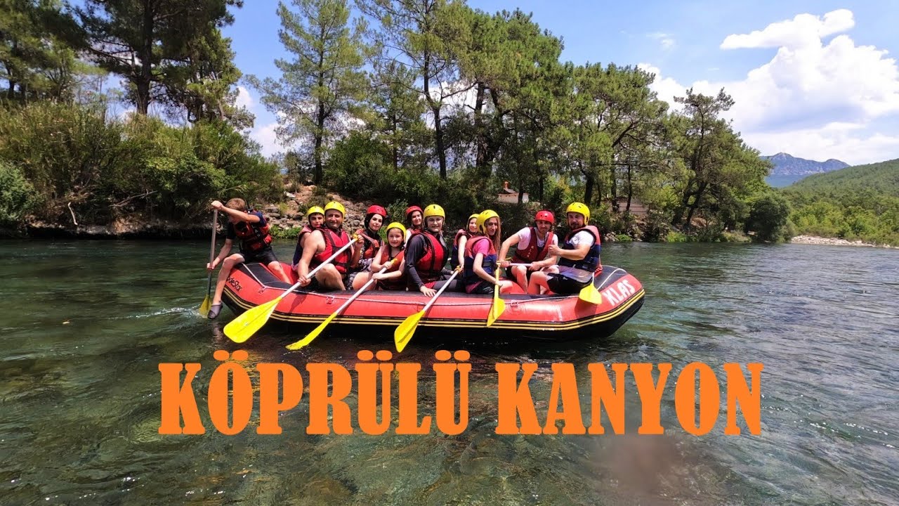 Köprülü Kanyon - Rafting