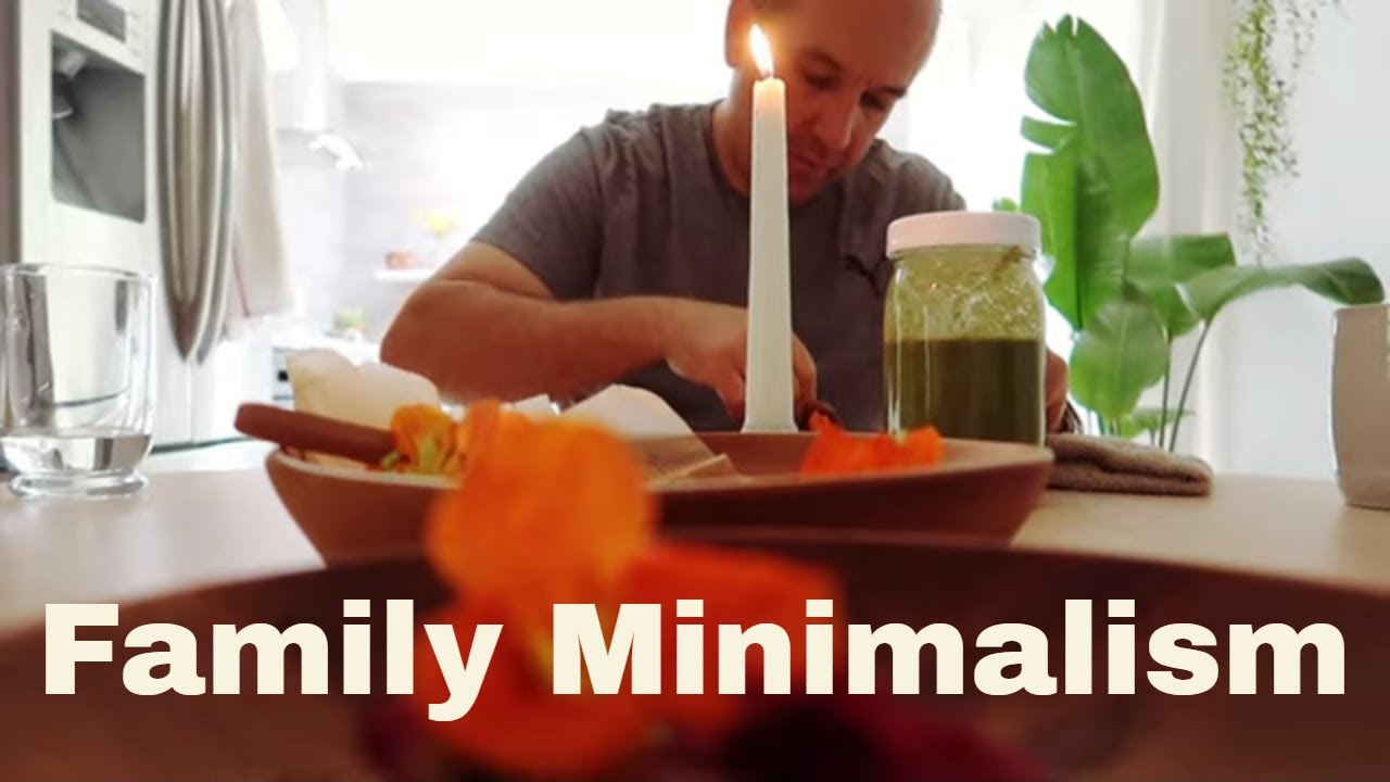 Yard work, Simple Living, Family Minimalism