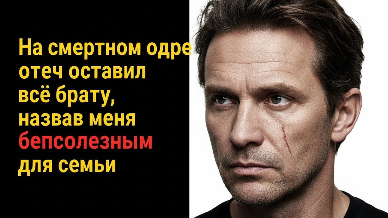 НА СМЕРТНОМ ОДРЕ ОТЕЦ ОСТАВИЛ ВСЁ БРАТУ, НАЗВАВ МЕНЯ БЕСПОЛЕЗНЫМ ДЛЯ СЕМЬИ
