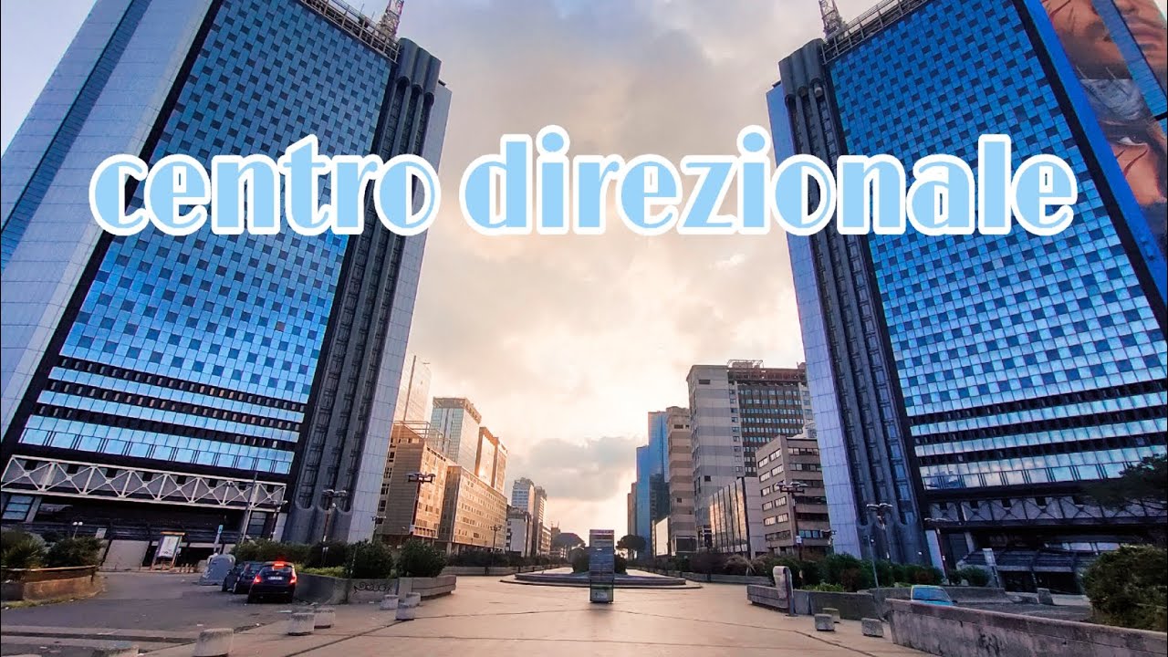 Metropolitana centro direzionale #napoli #luoghidavisitare #lebellezzedinapoli#panorama#grattacielo