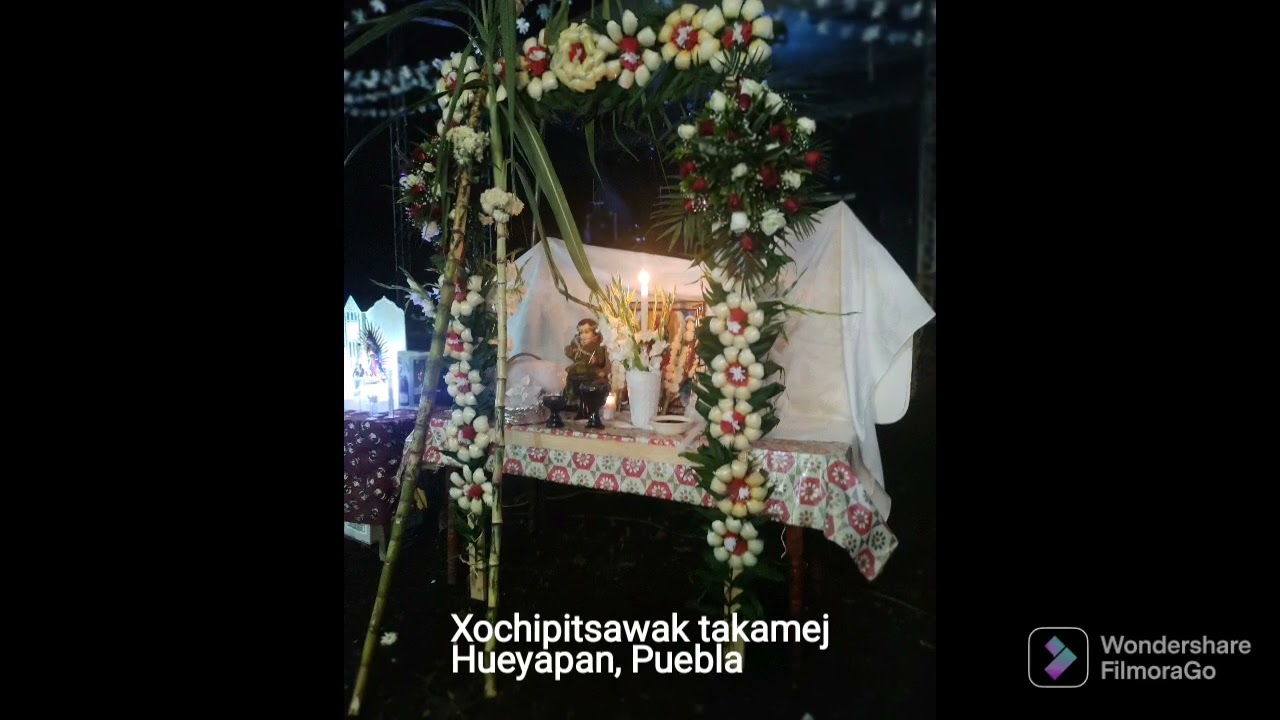 Xochipitsawak. Baile tradicional de los hombres en el municipio de Hueyapan, Puebla.