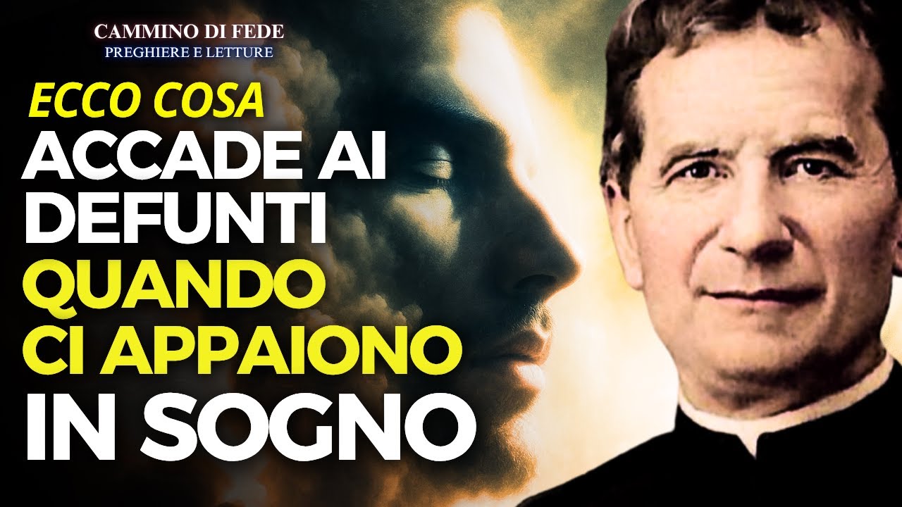 Ecco cosa accade ai DEFUNTI quando ci appaiono in SOGNO