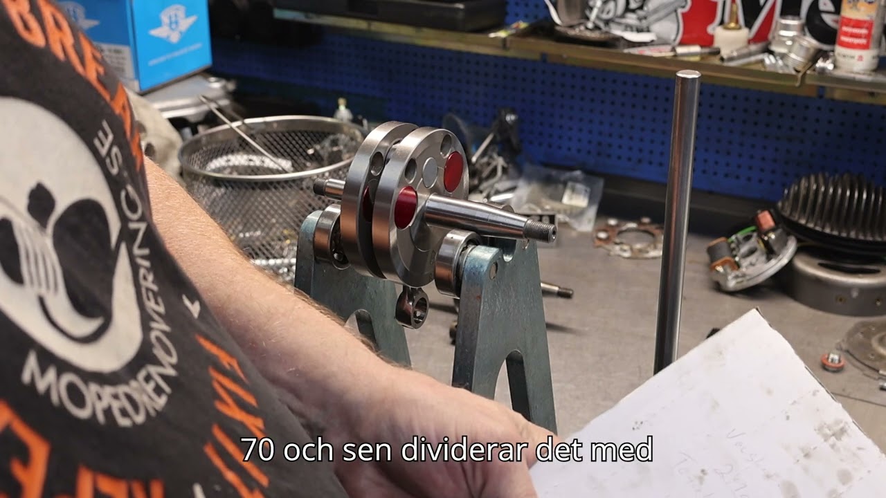 Vevparti  och balansfaktor samt f&ouml;rklaring p&aring; Fredagens film