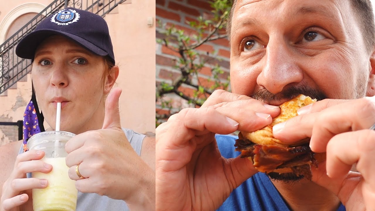 Поездка в парк развлечений Disney EPCOT! | Настолько ли хорош Regal Eagle BBQ, насколько мы помни...