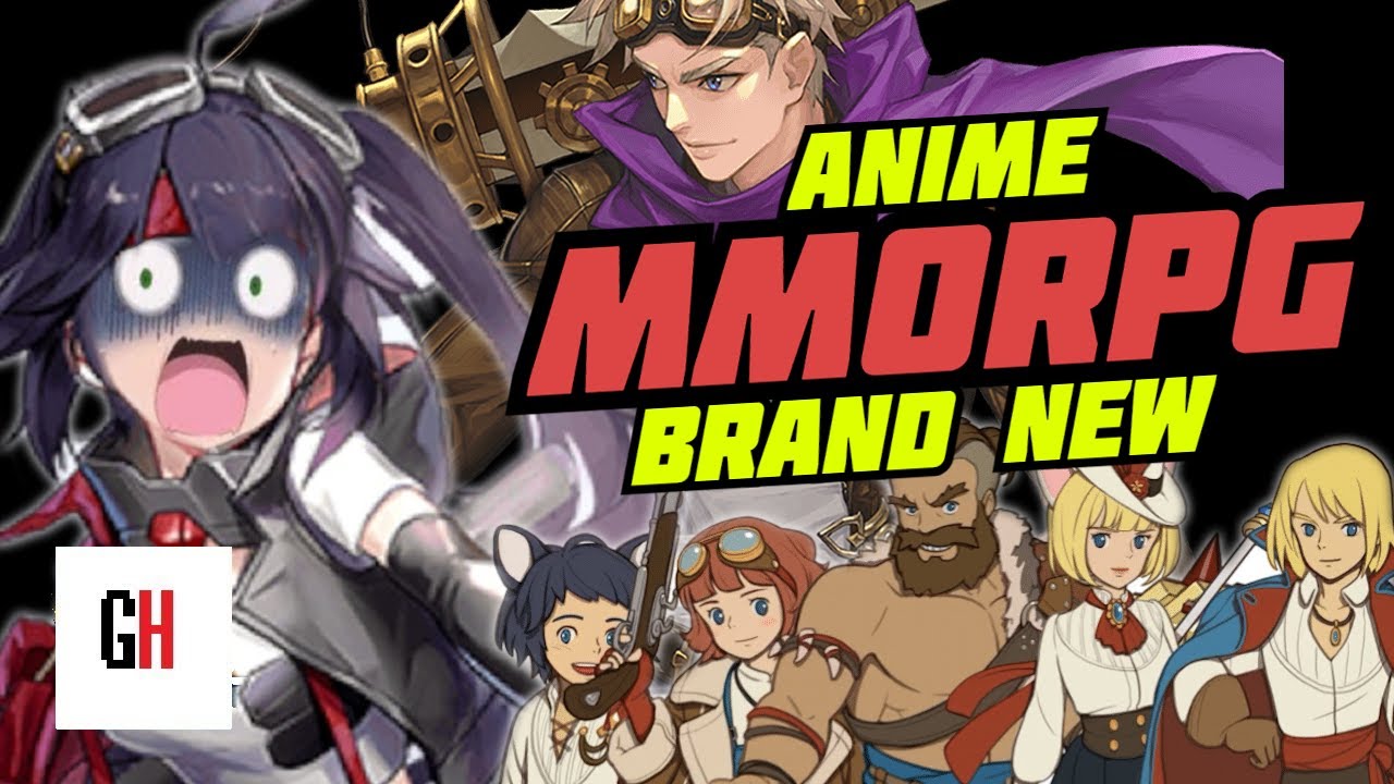 New Anime MMORPG you can check out today