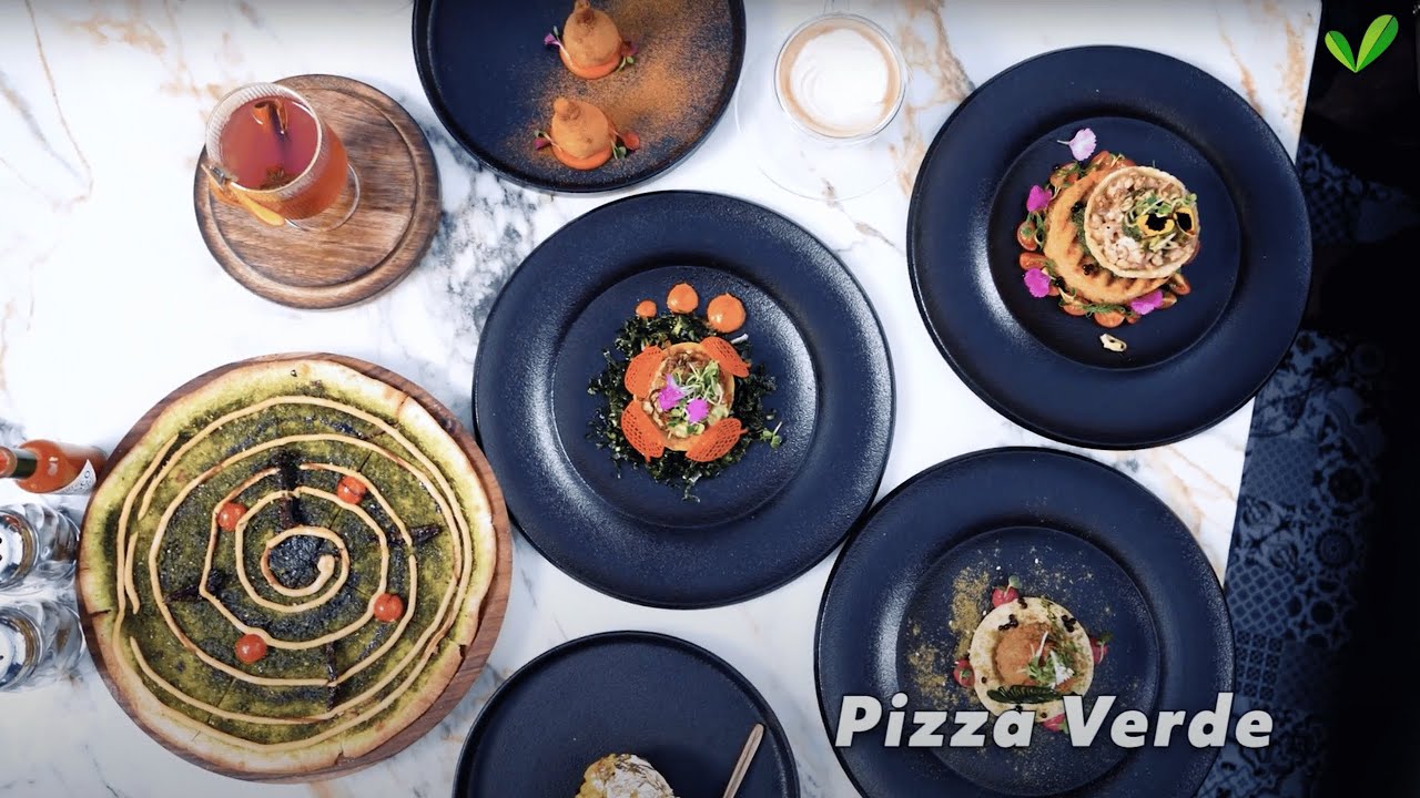This NEW Vegan restaurant in Delhi has a menu like nowhere else! | Vegan First X Le Ambrosia