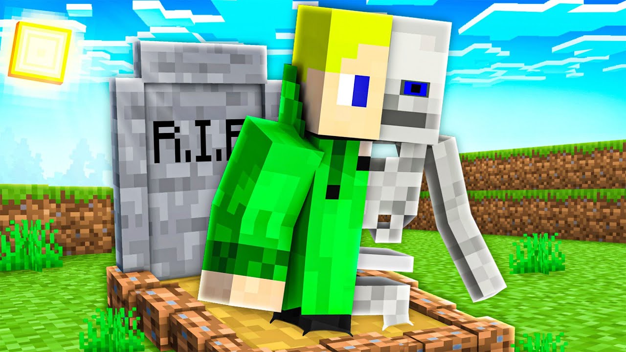 Minecraft, de VISSZATÉREK A HALÁLBÓL!!