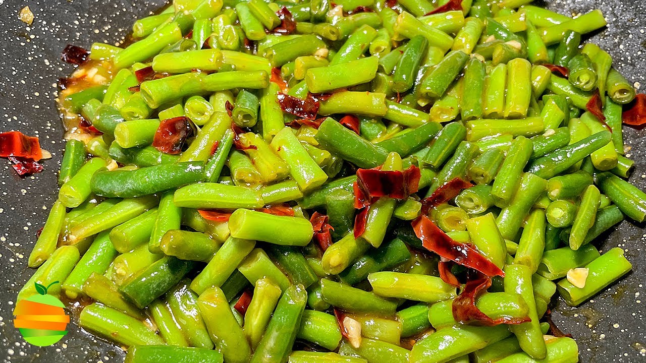 ¿Cómo hacer EJOTES salteados AL AJILLO para acompañar tus platos fuertes?