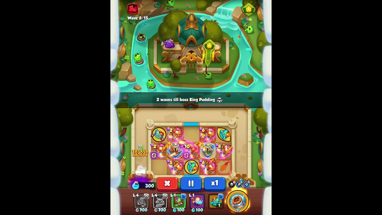 DragonRift World 1 Day 1 Fight 6 (Unlucky Spot)