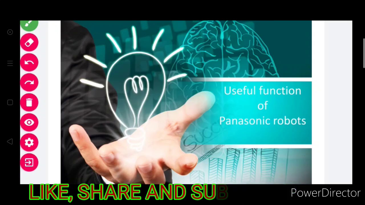 Welding slop function in Panasonic robot | Welding improvement | हिंदी में