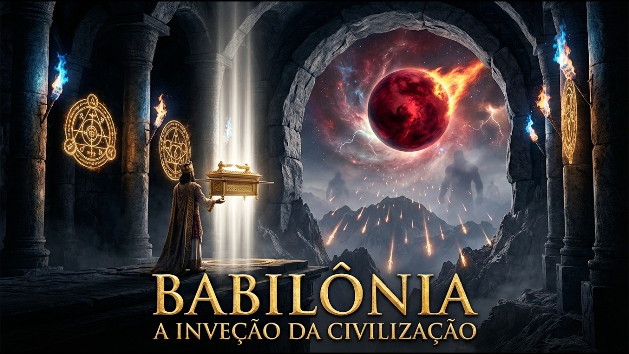 BABIL&Ocirc;NIA A INVE&Ccedil;&Atilde;O DA CIVILIZA&Ccedil;&Atilde;O, OS SEGREDOS MAIS OCULTOS DA HUMANIDADE E O Nascimento da Escrita